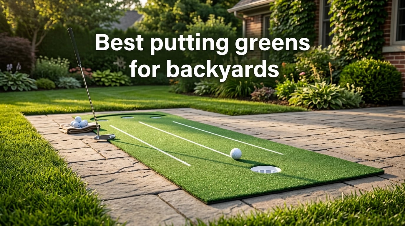 Best putting greens for backyards
