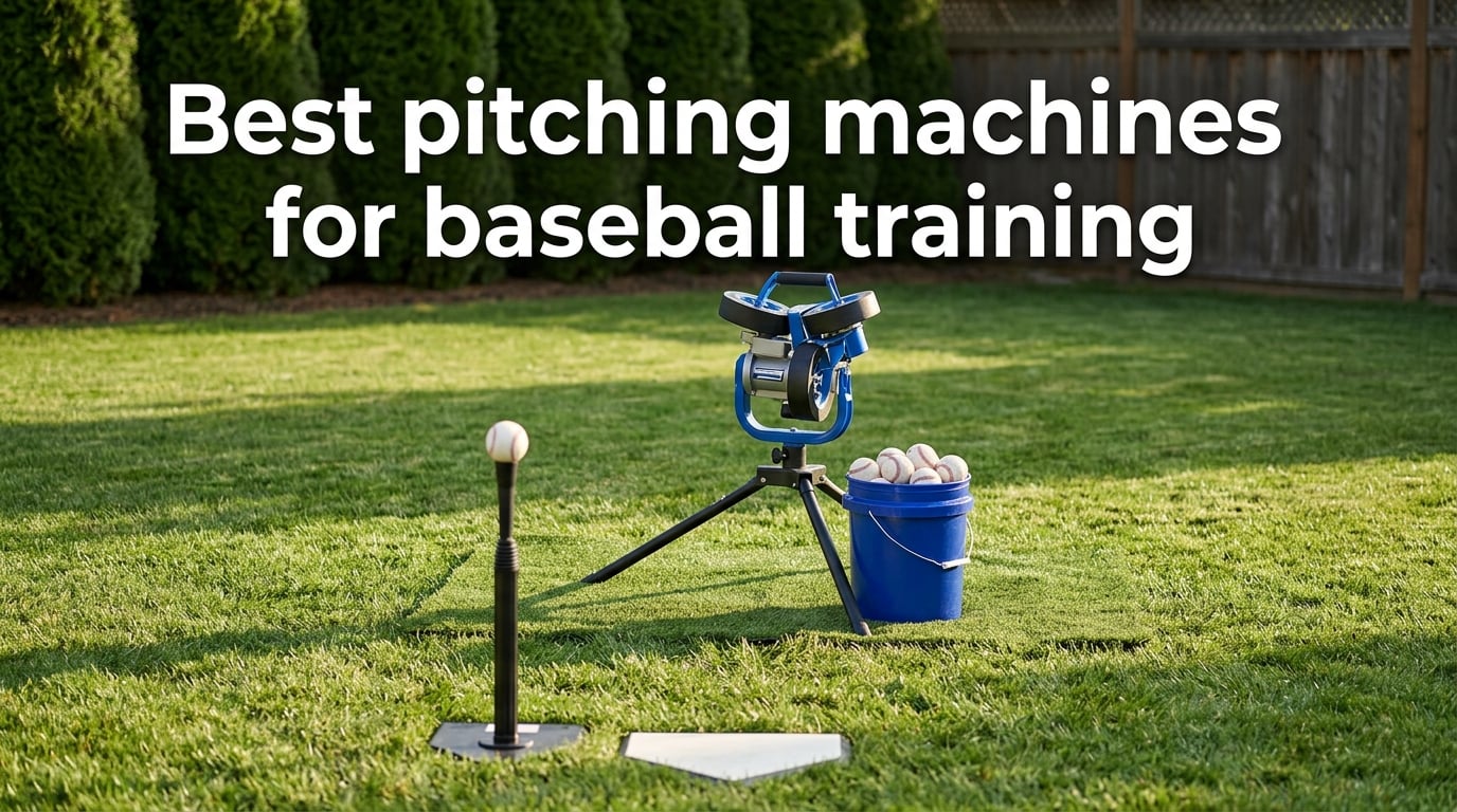 Best pitching machines for baseball training