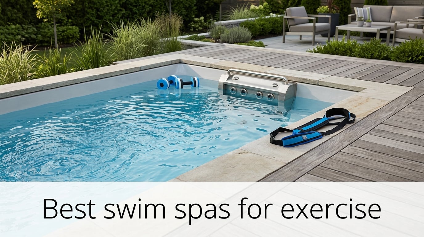 Best swim spas for exercise