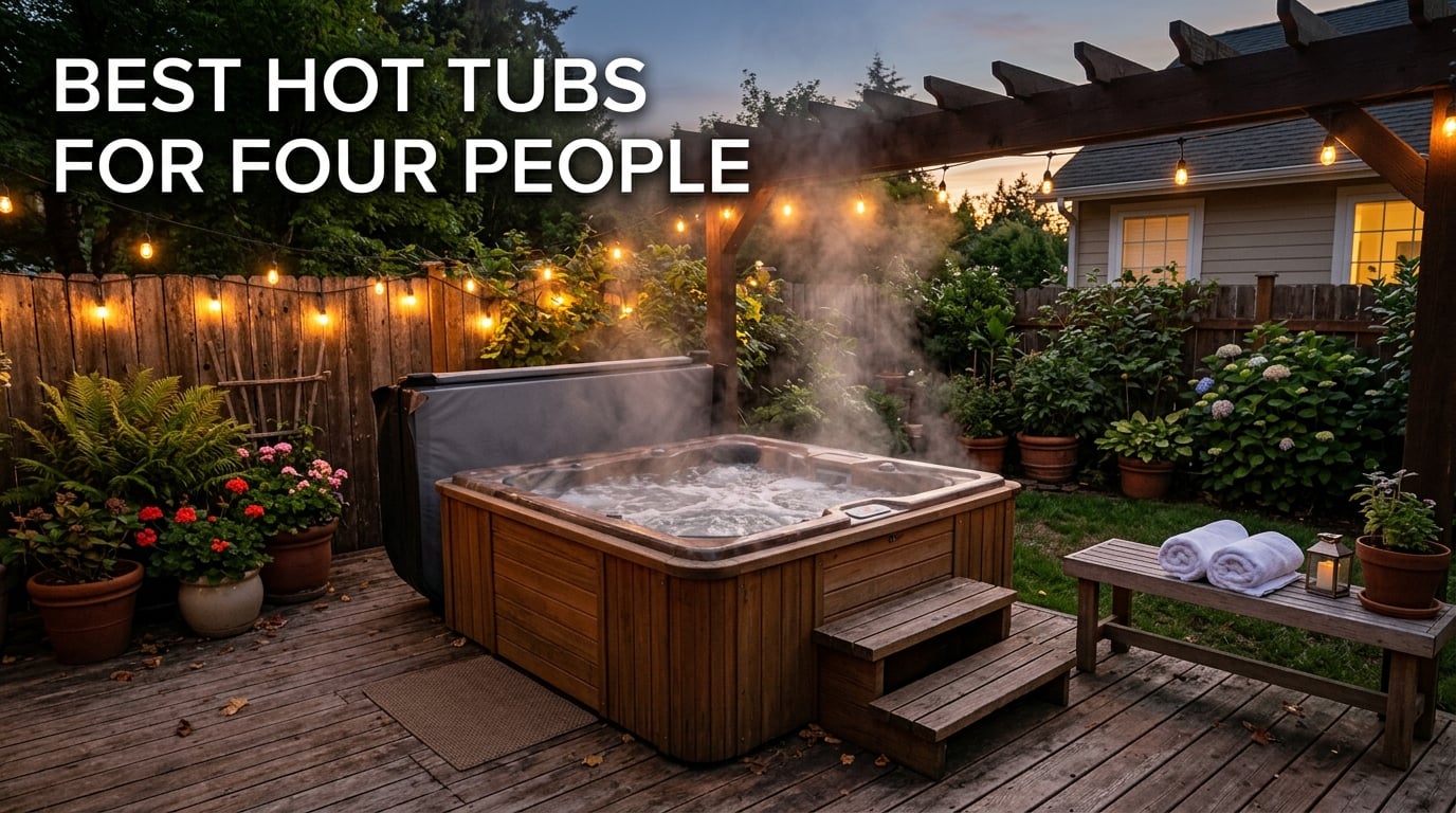 Best hot tubs for four people