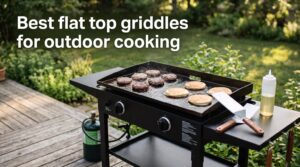 Best flat top griddles for outdoor cooking