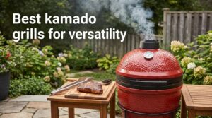 Best kamado grills for versatility