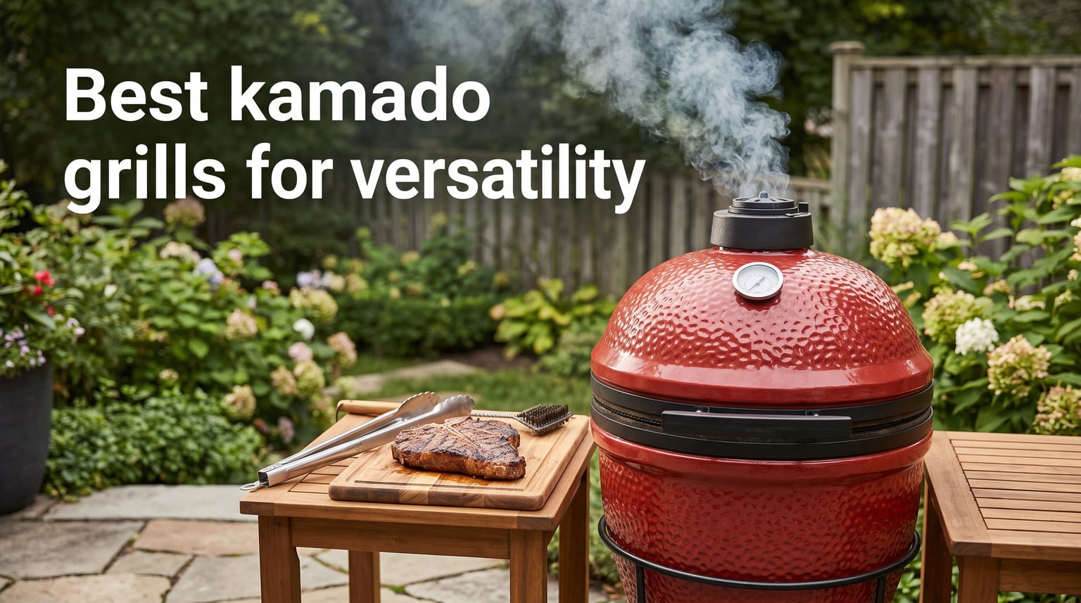 Best kamado grills for versatility