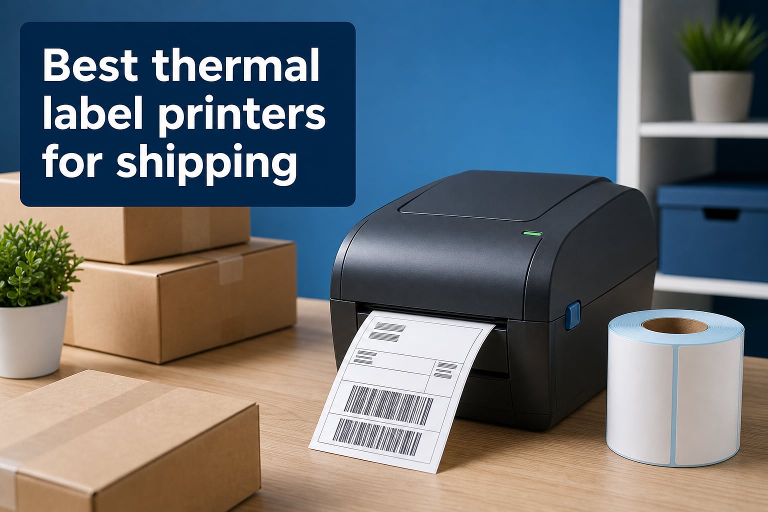 Best thermal label printers for shipping