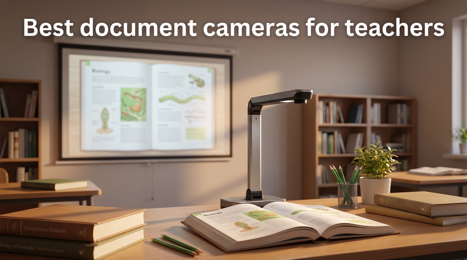 Best document cameras for teachers