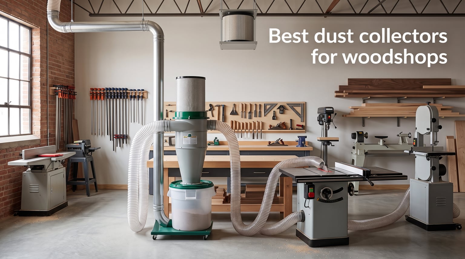 Best dust collectors for woodshops