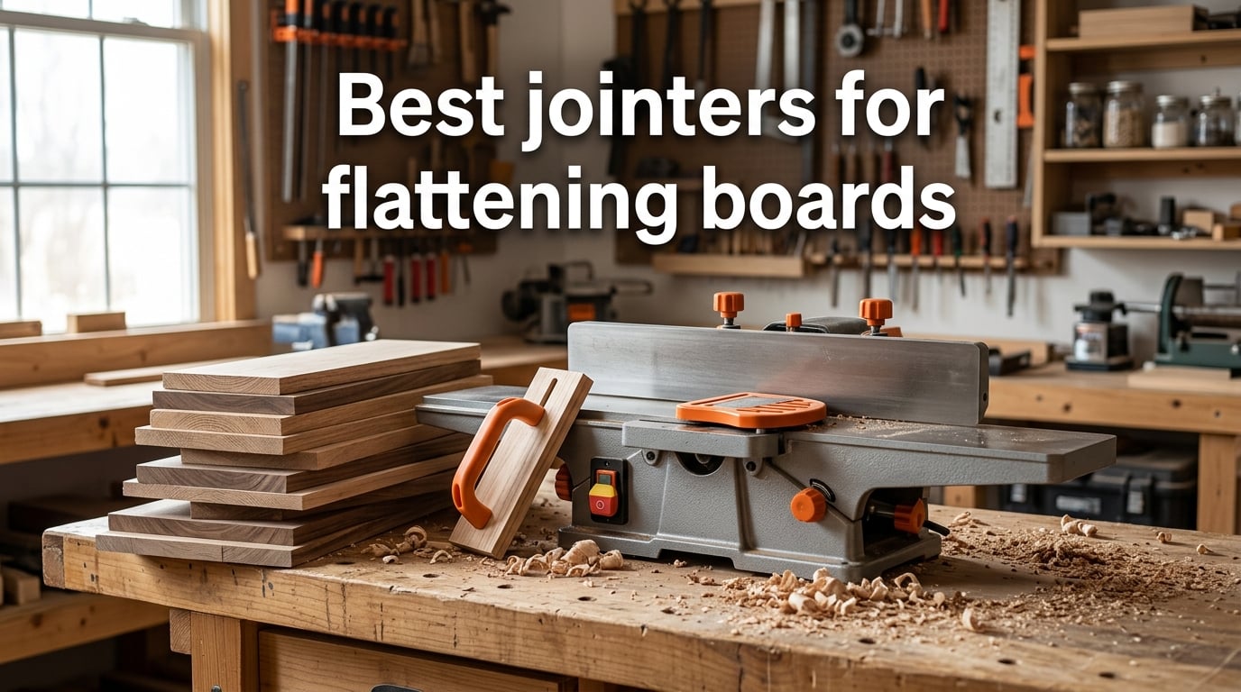 Best jointers for flattening boards