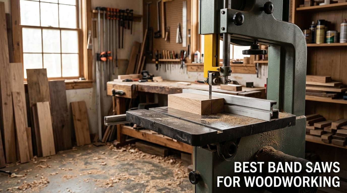 Best band saws for woodworking