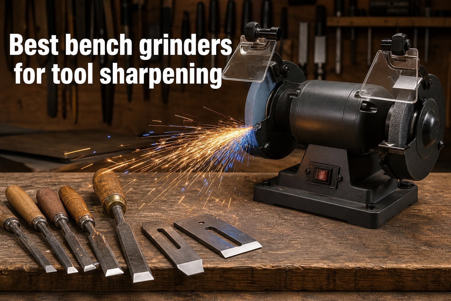 Best bench grinders for tool sharpening