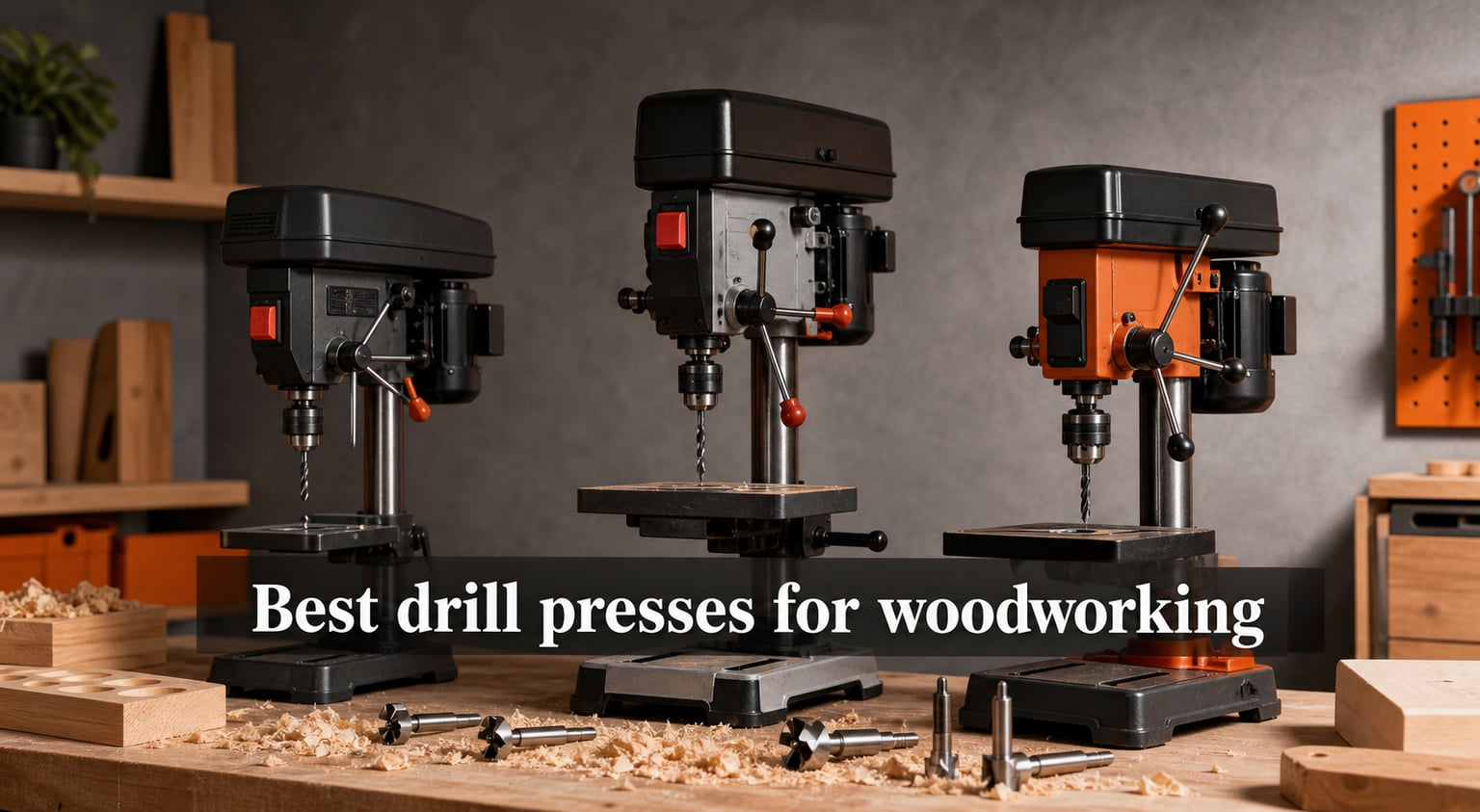 Best drill presses for woodworking