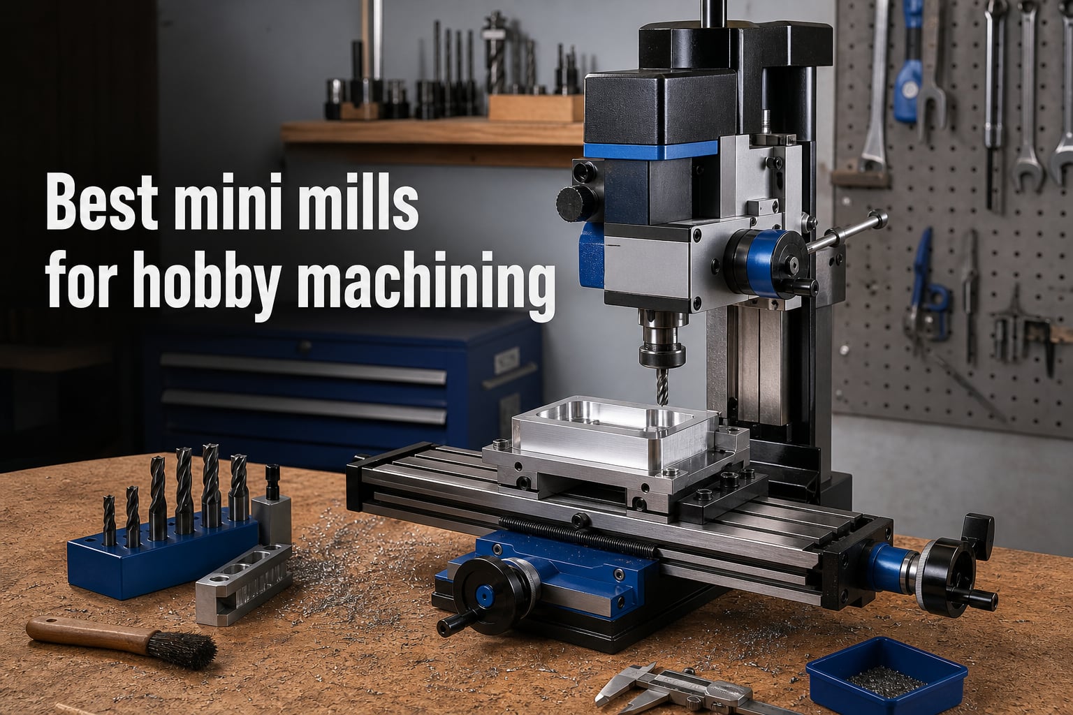 Best mini mills for hobby machining