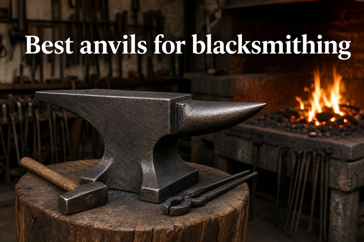Best anvils for blacksmithing