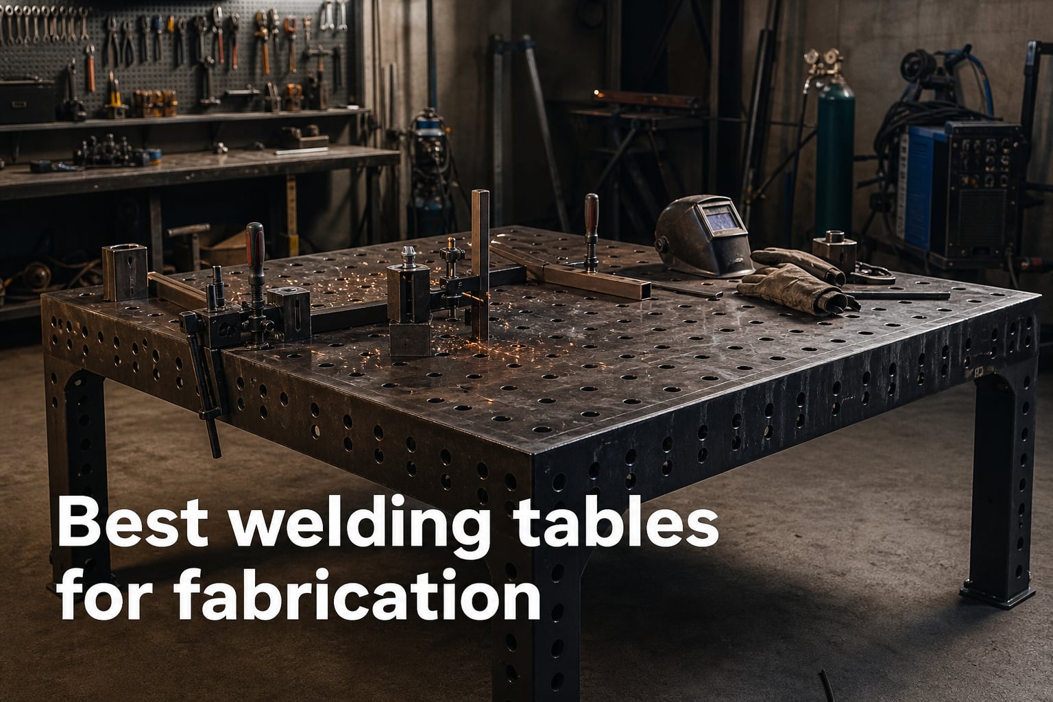 Best welding tables for fabrication