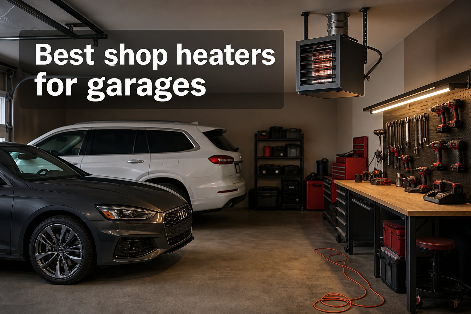 Best shop heaters for garages