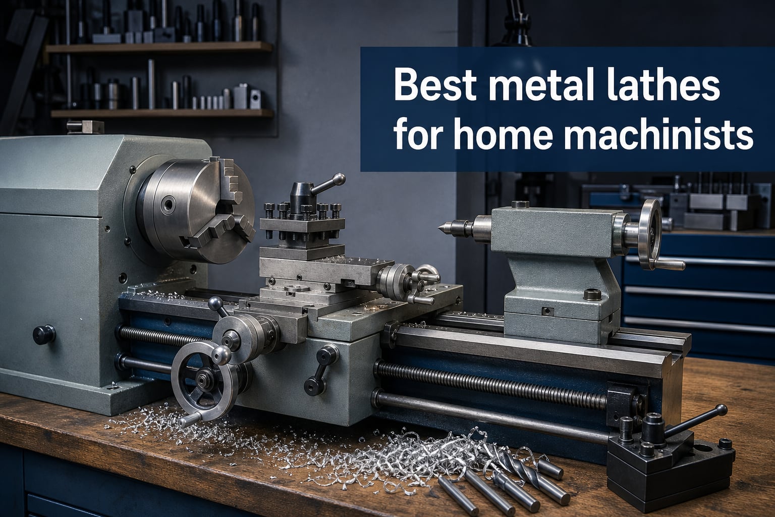 Best metal lathes for home machinists