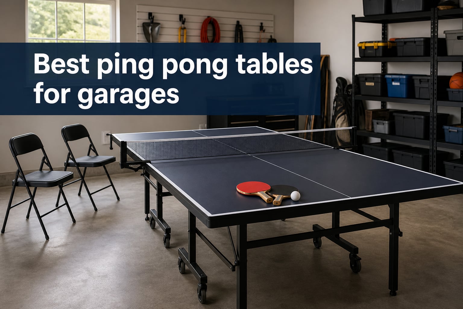 Best ping pong tables for garages