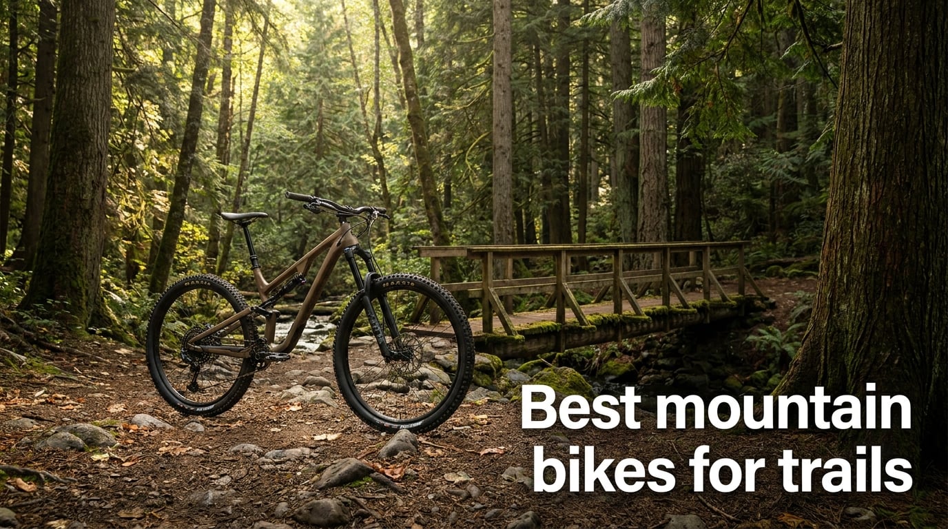 Best mountain bikes for trails