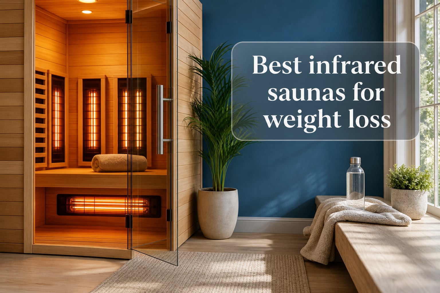 Best infrared saunas for weight loss