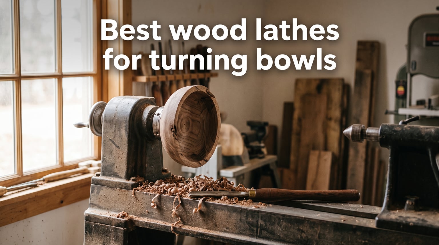 Best wood lathes for turning bowls