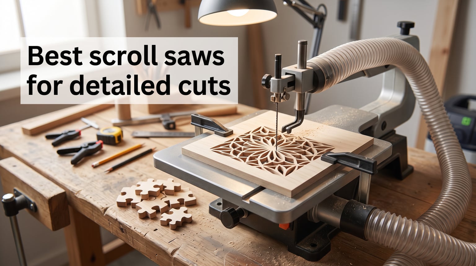 Best scroll saws for detailed cuts