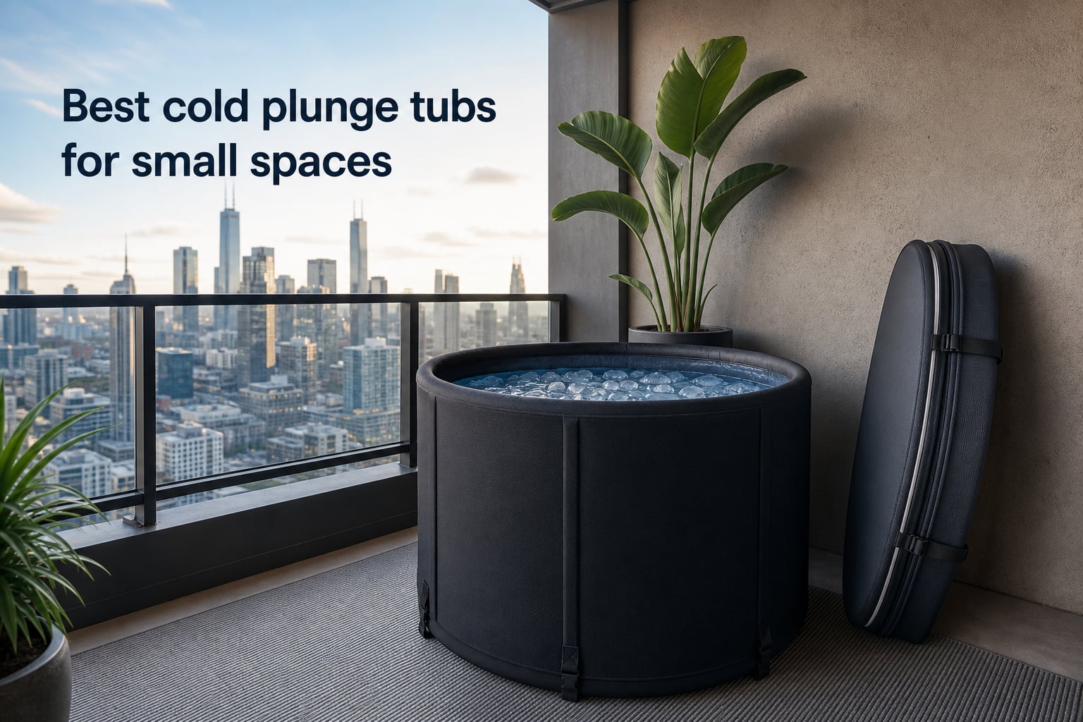 Best cold plunge tubs for small spaces