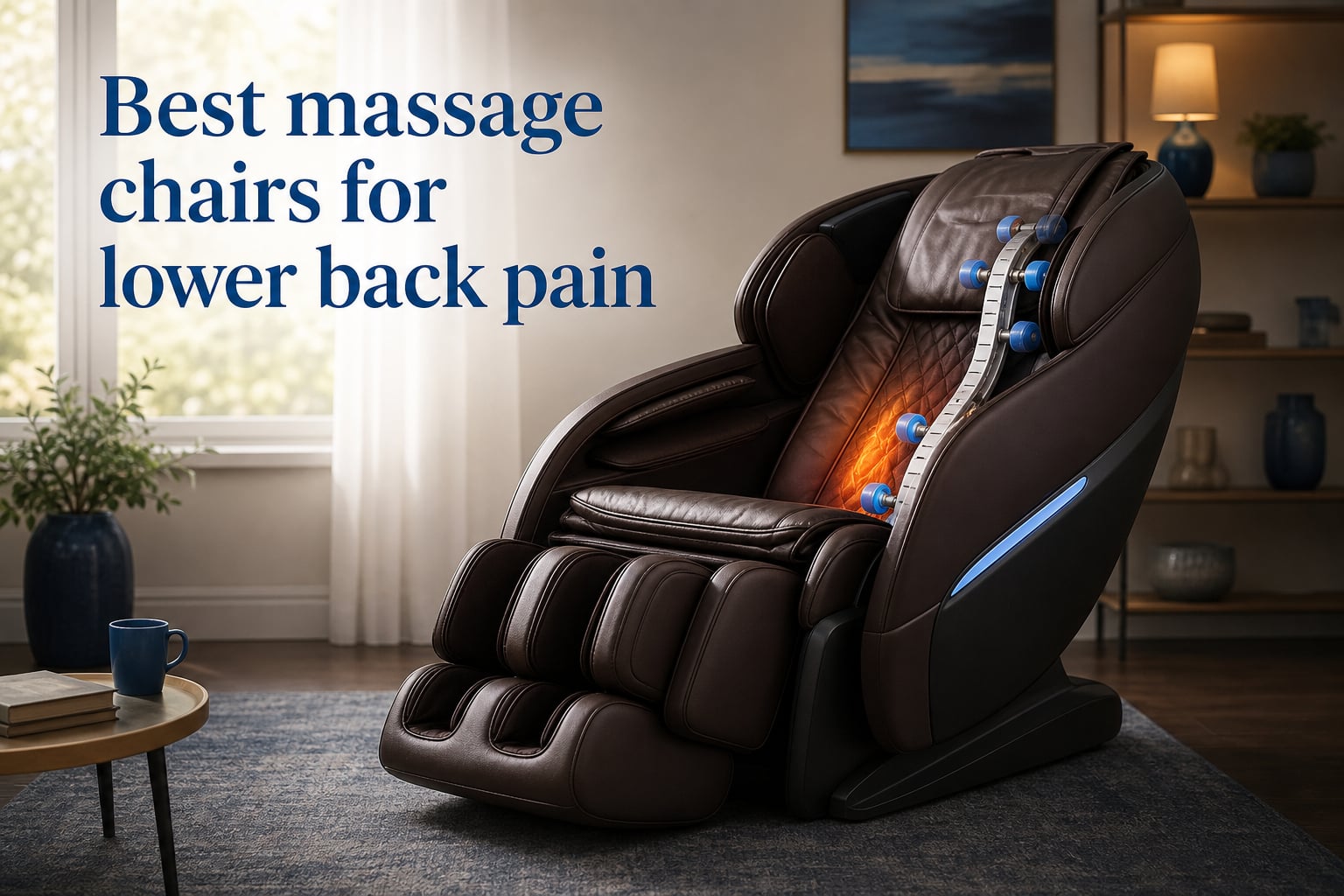 Best massage chairs for lower back pain