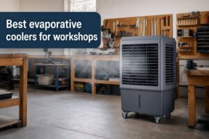 Best evaporative coolers for workshops