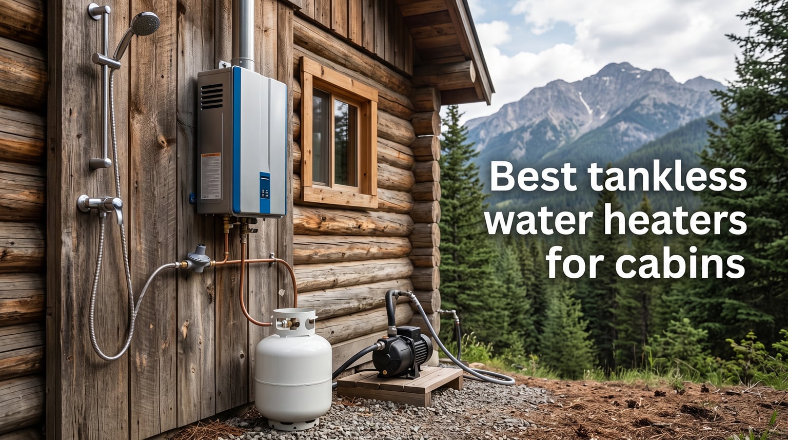 Best tankless water heaters for cabins