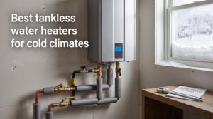 Best tankless water heaters for cold climates
