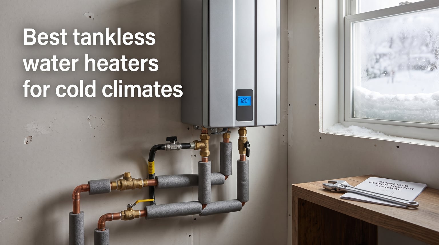 Best tankless water heaters for cold climates