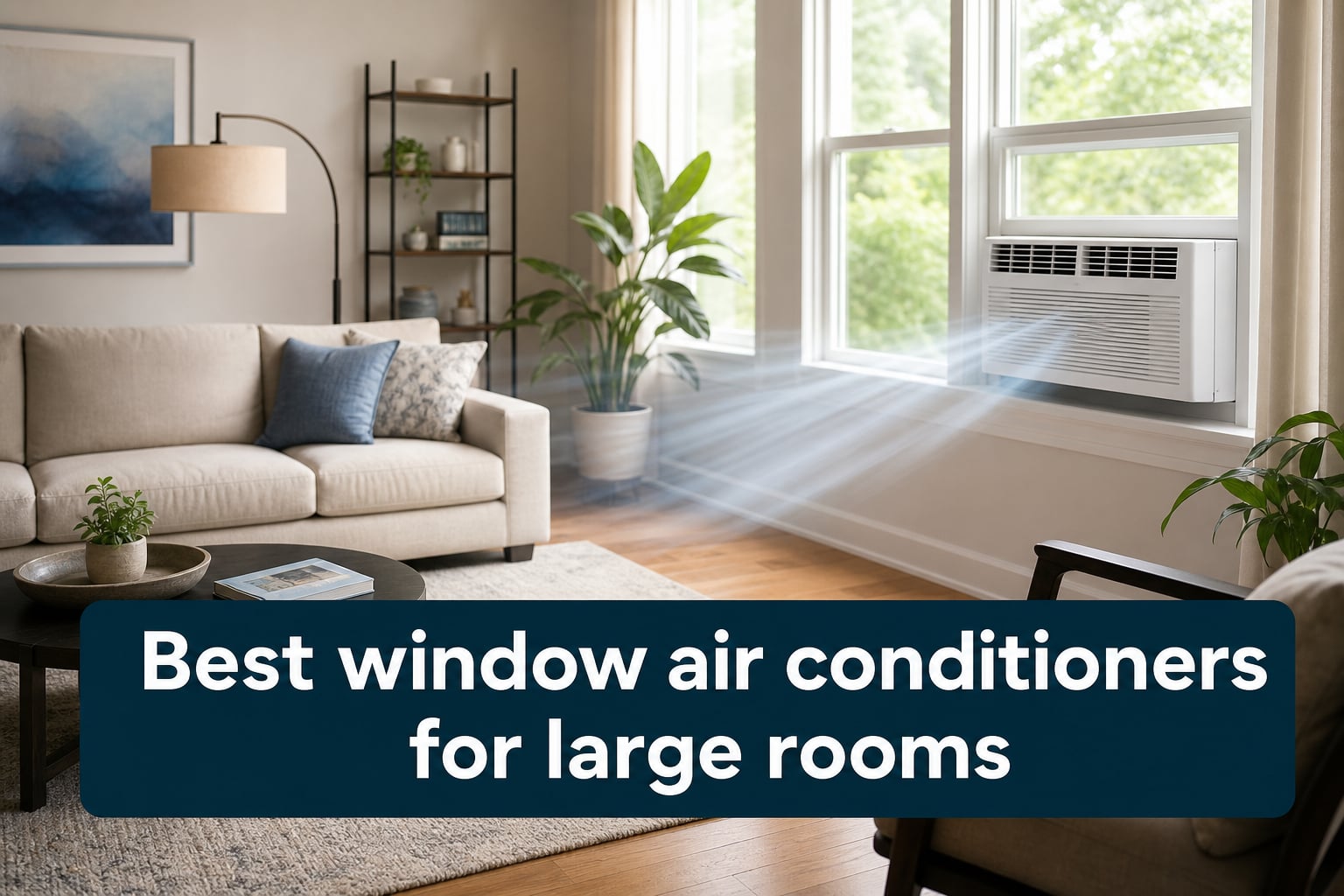 Best window air conditioners for large rooms