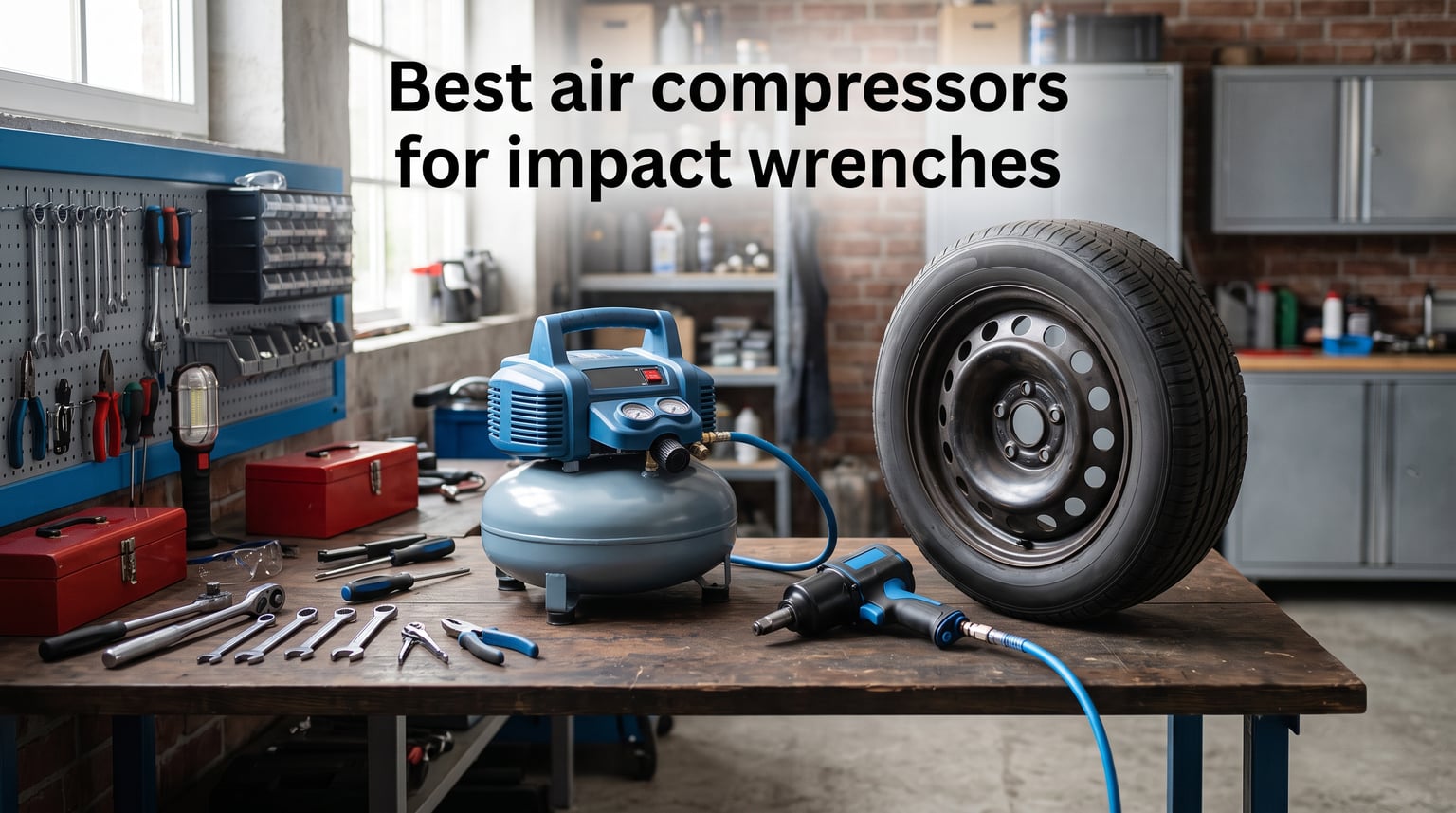 Best air compressors for impact wrenches