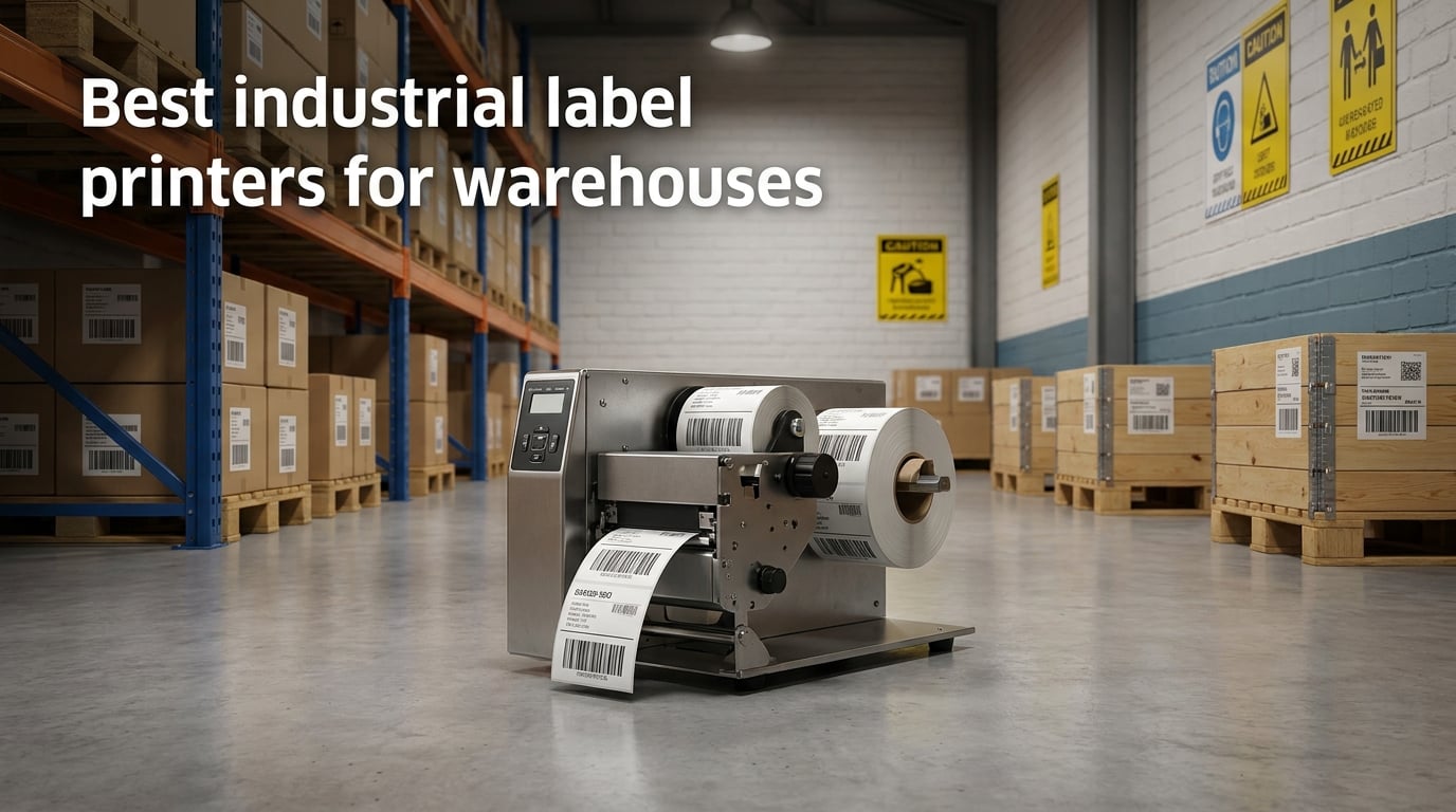 Best industrial label printers for warehouses