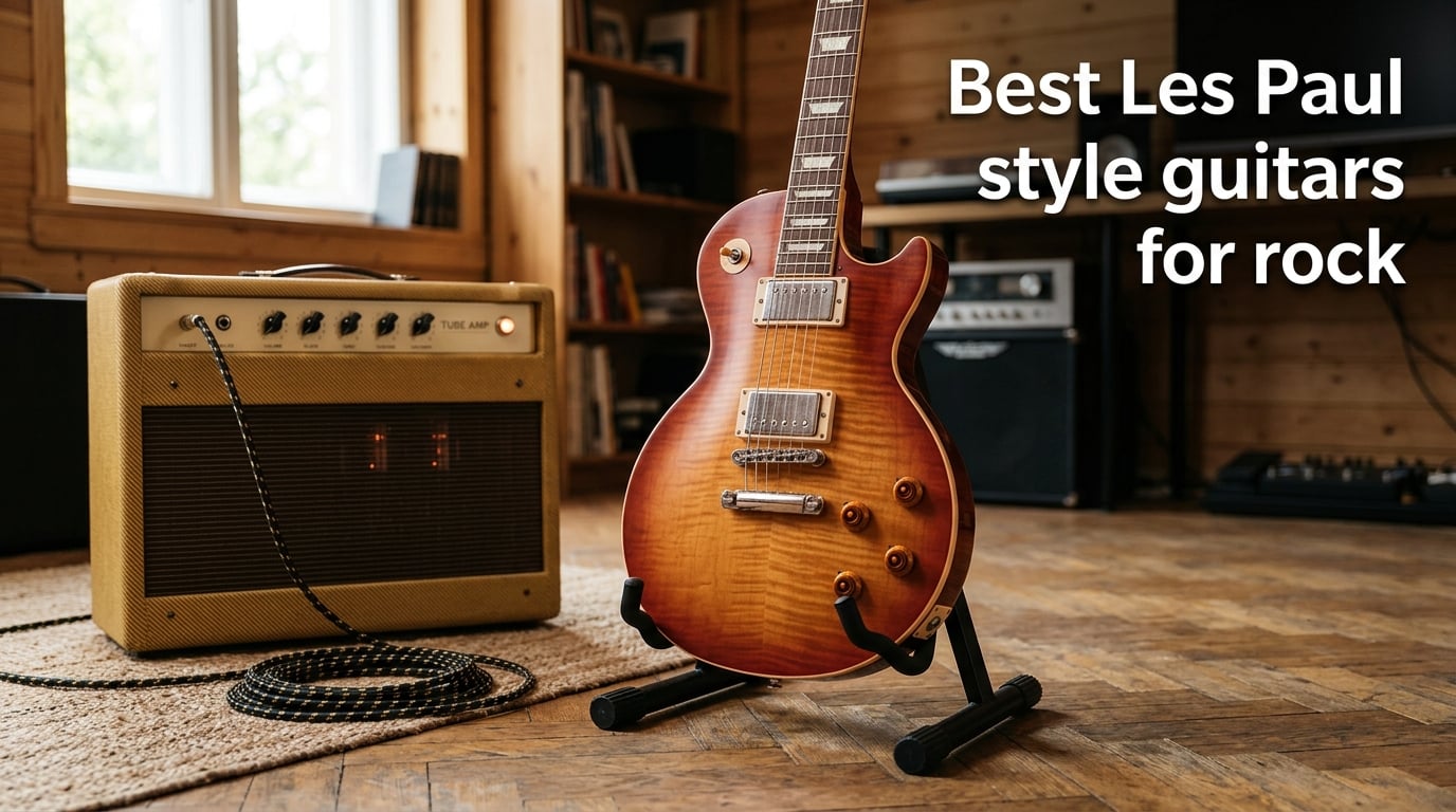 Best Les Paul style guitars for rock