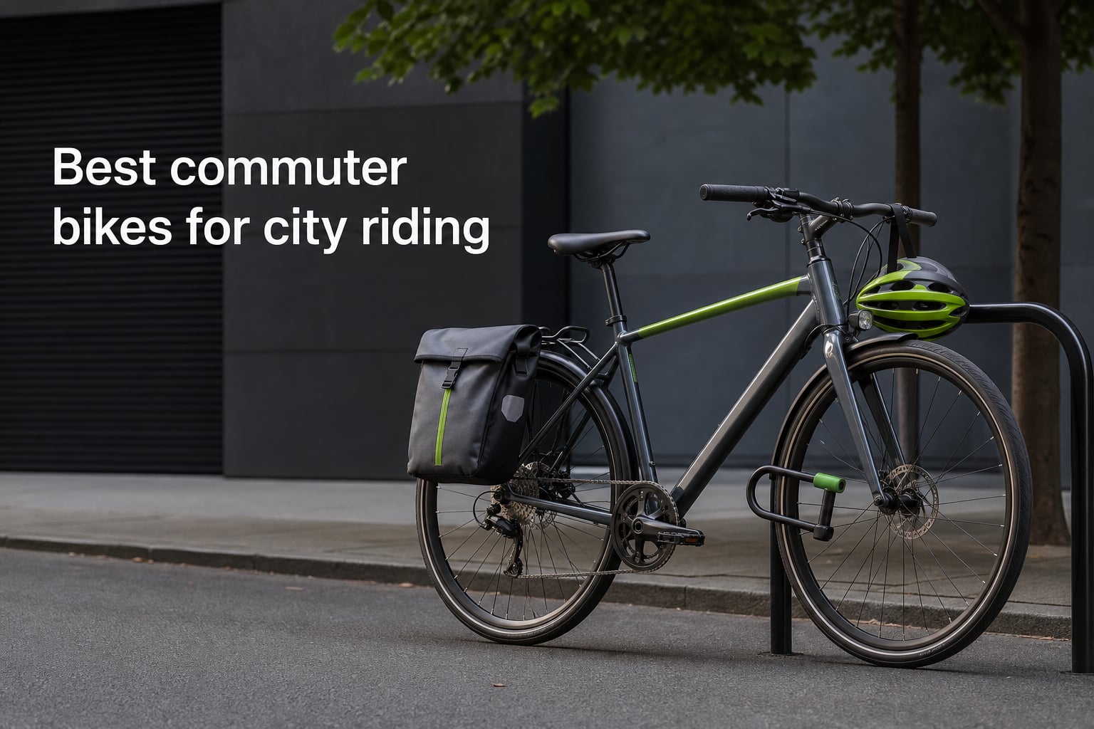 Best commuter bikes for city riding