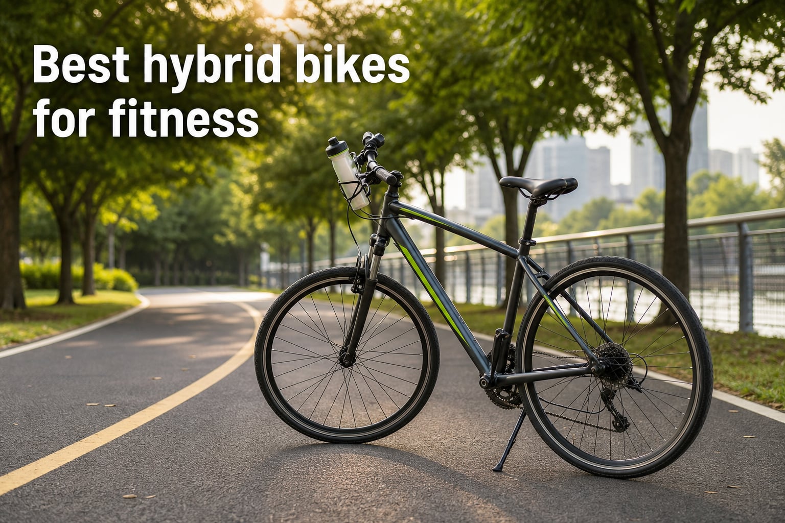Best hybrid bikes for fitness