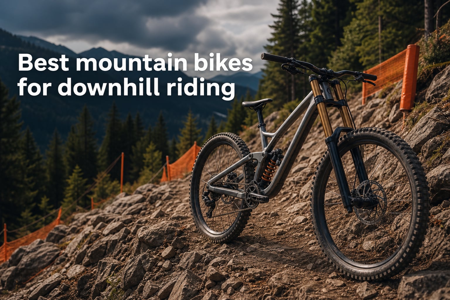 Best mountain bikes for downhill riding
