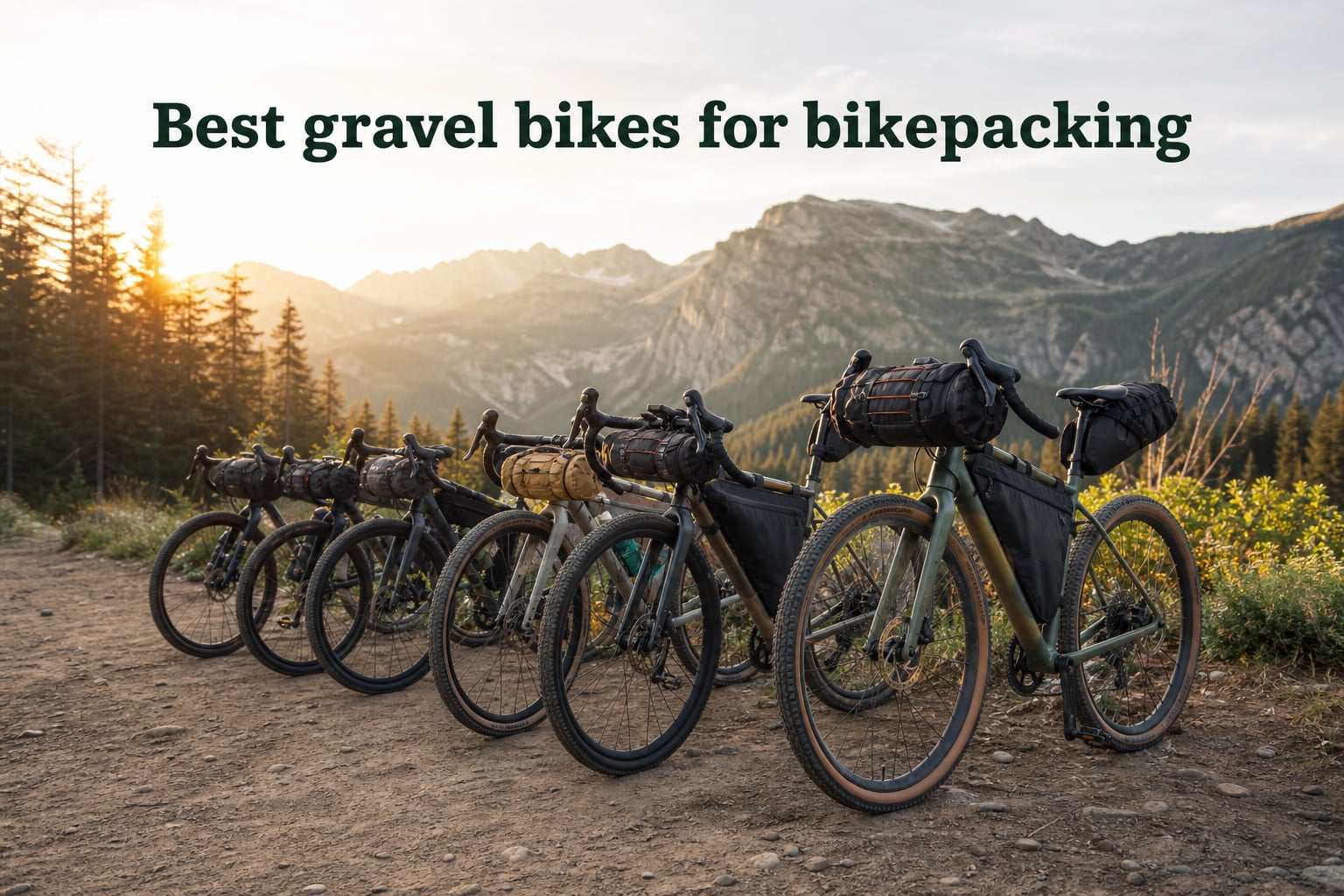 Best gravel bikes for bikepacking