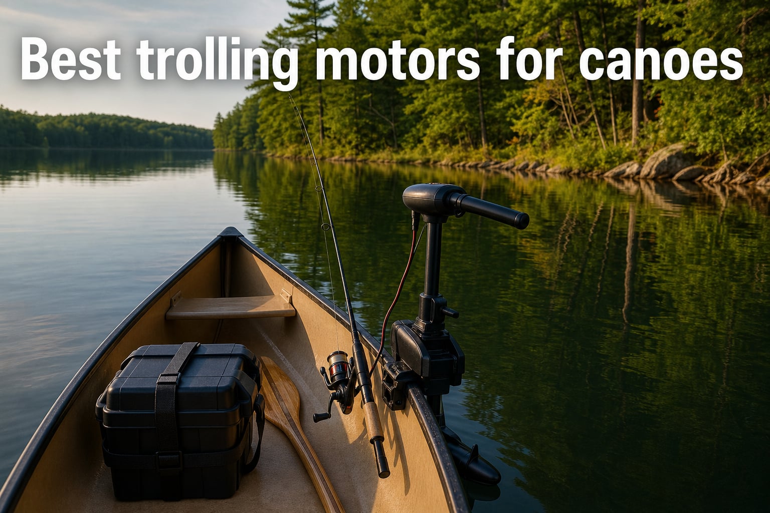 Best trolling motors for canoes