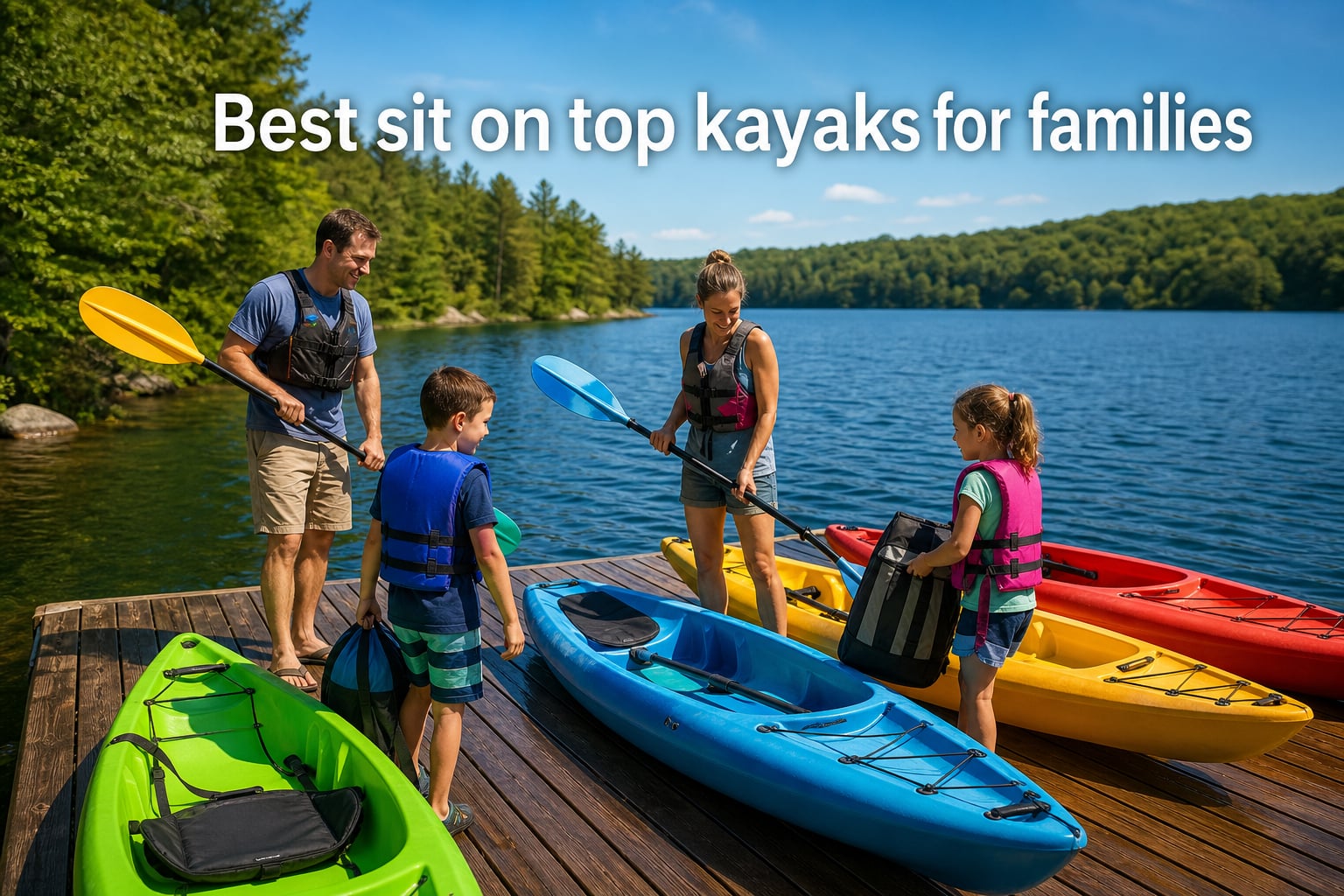 Best sit on top kayaks for families