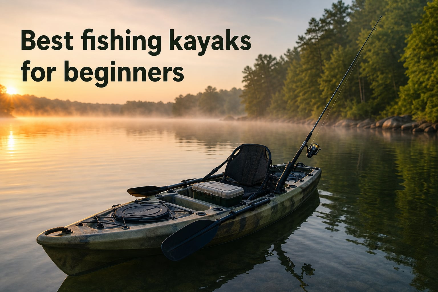 Best fishing kayaks for beginners
