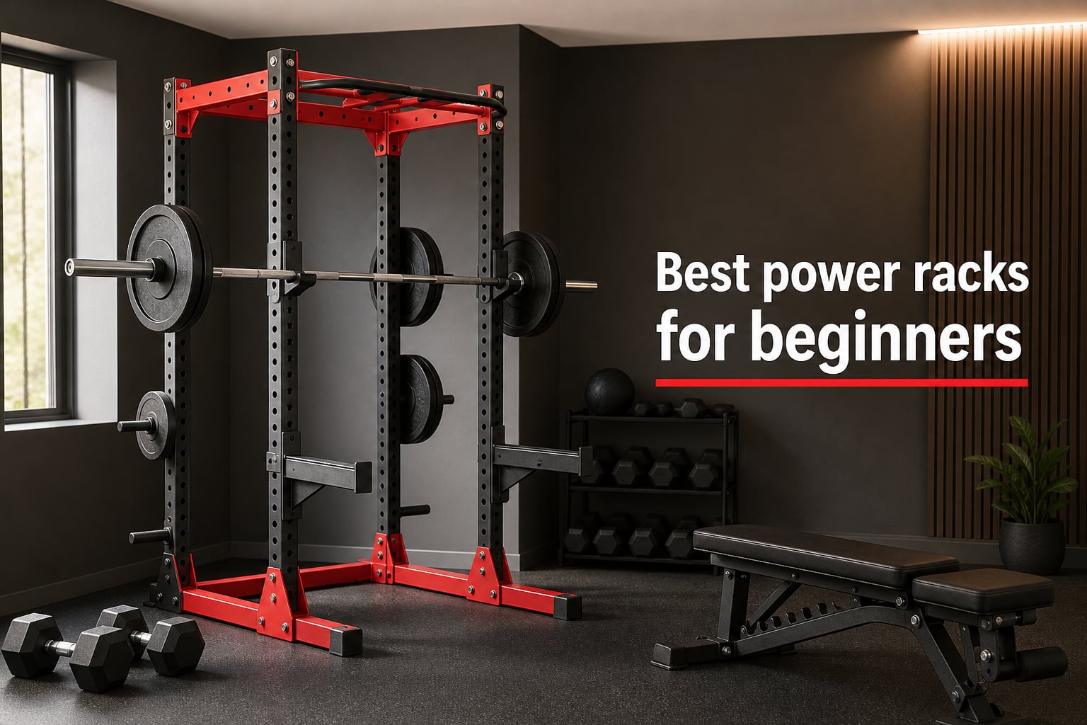 Best power racks for beginners