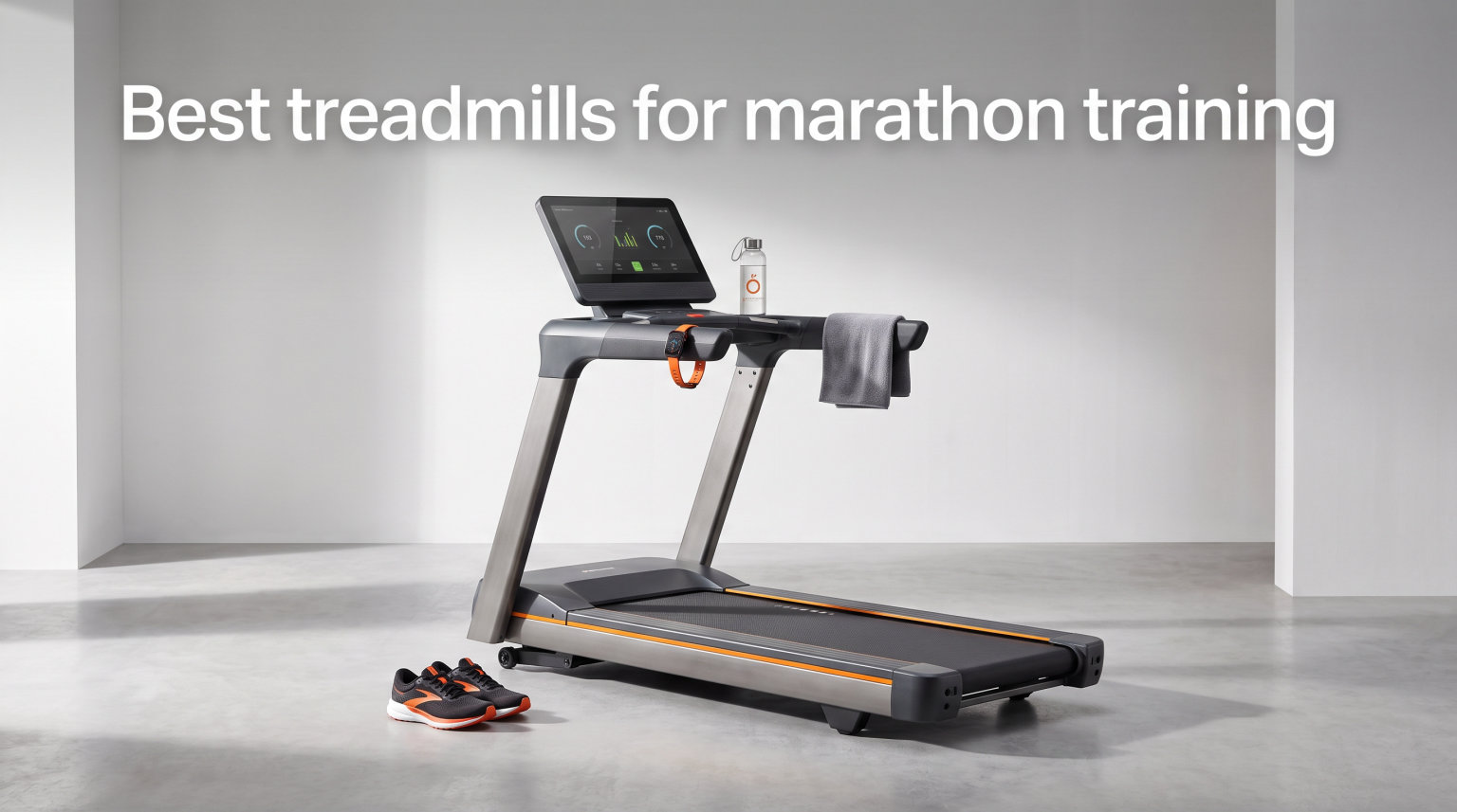 Best treadmills for marathon training