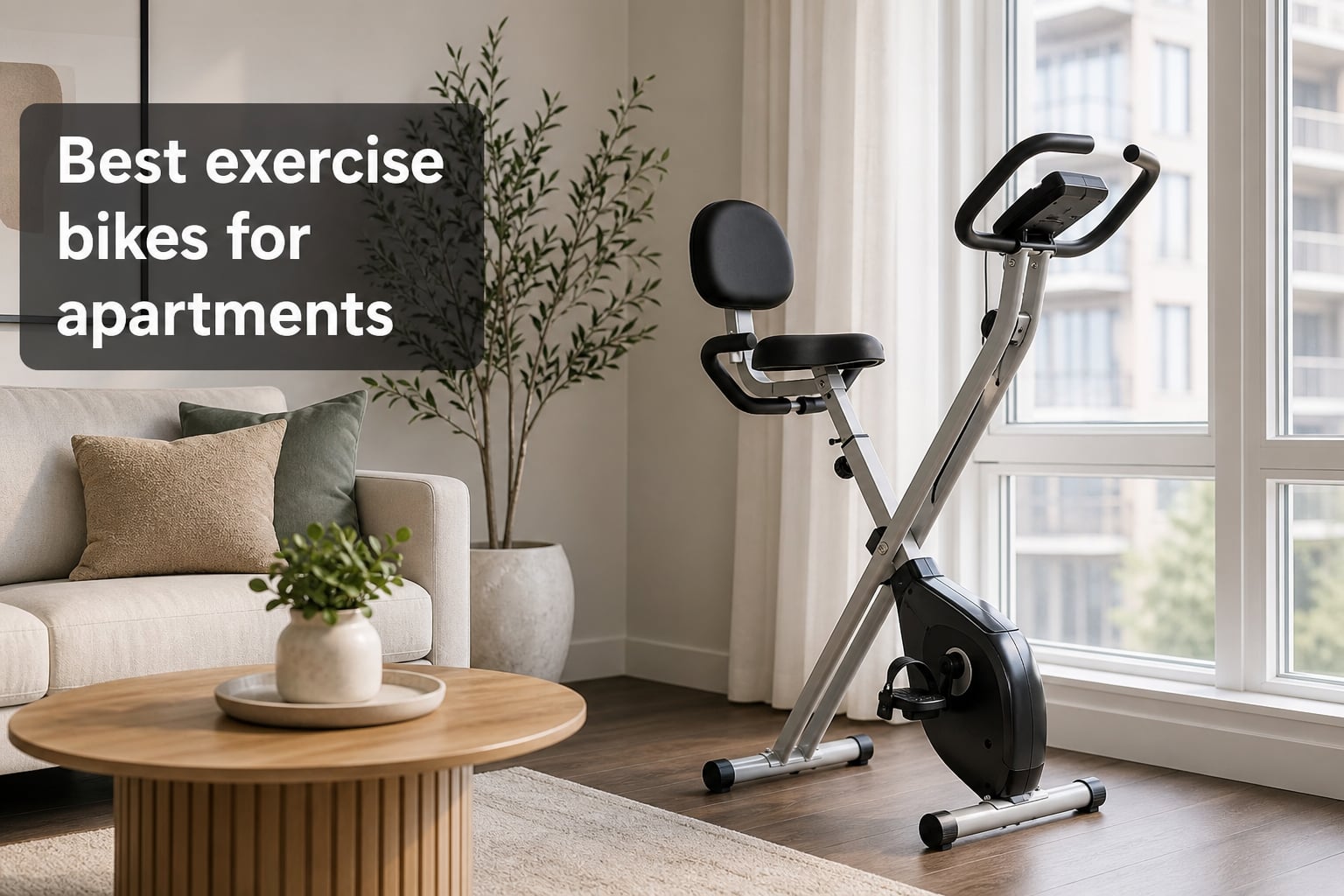 Best exercise bikes for apartments