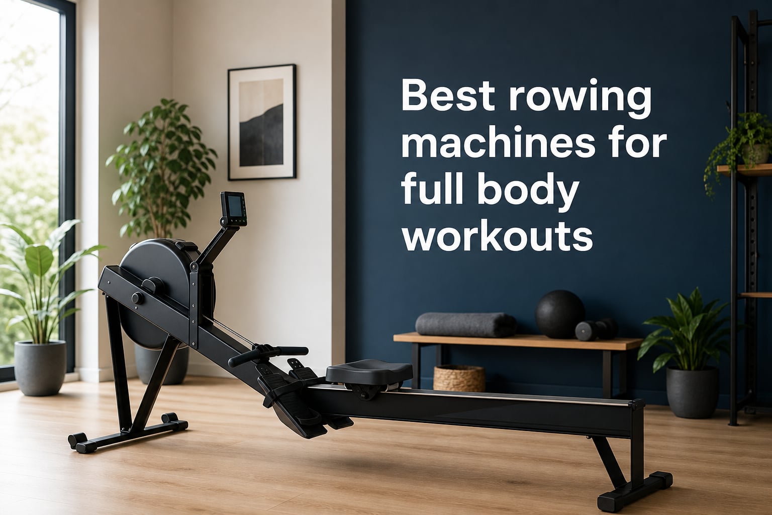 Best rowing machines for full body workouts