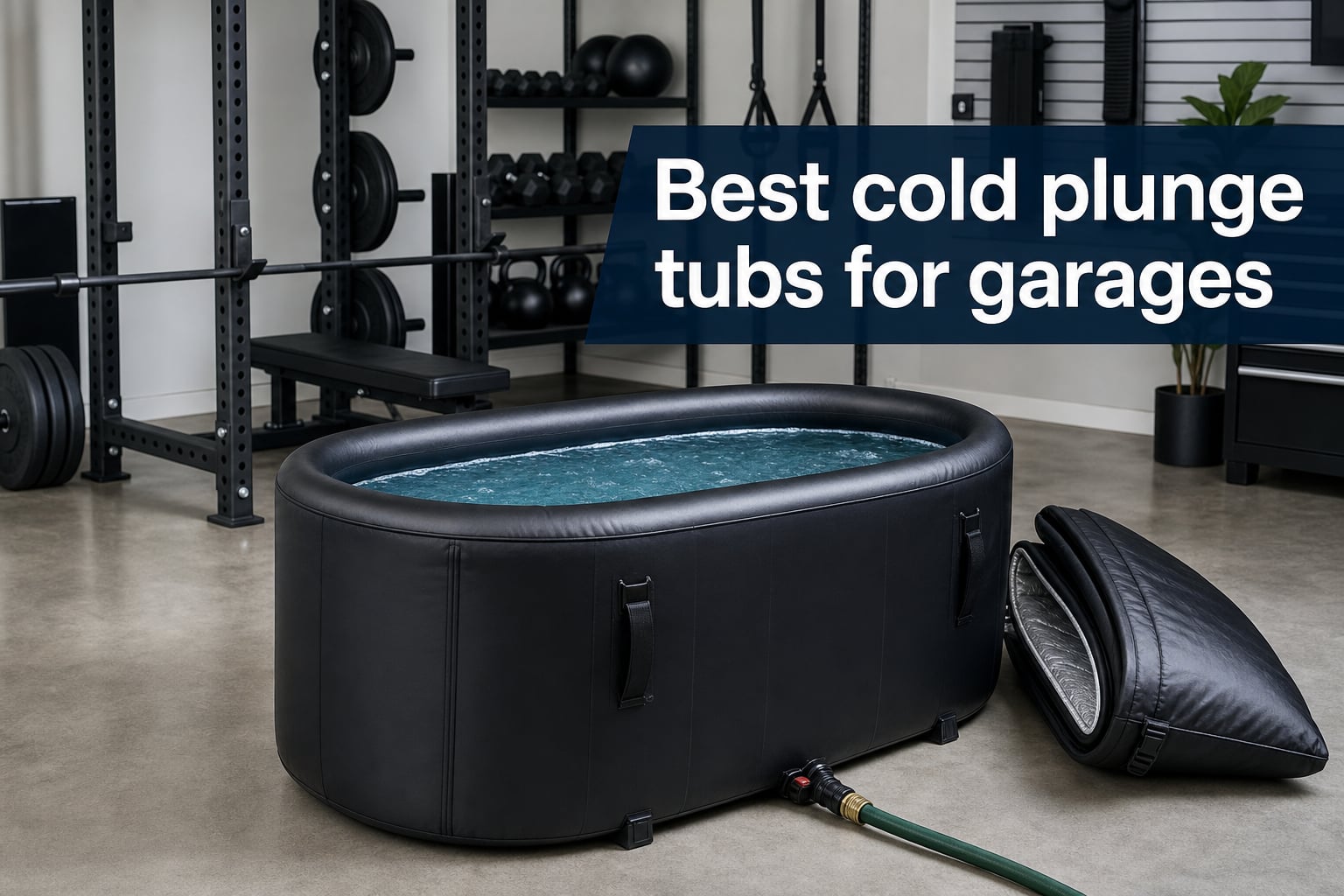 Best cold plunge tubs for garages