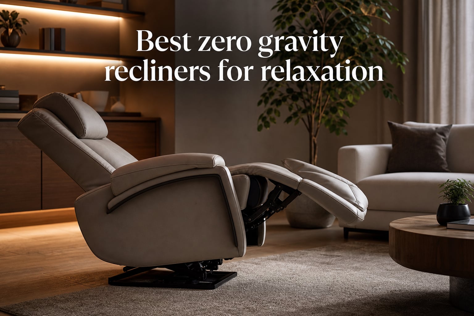 Best zero gravity recliners for relaxation