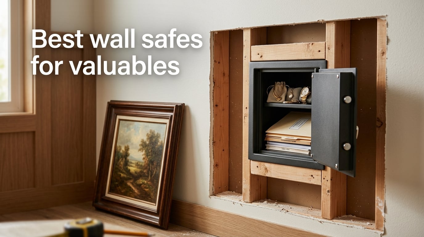 Best wall safes for valuables