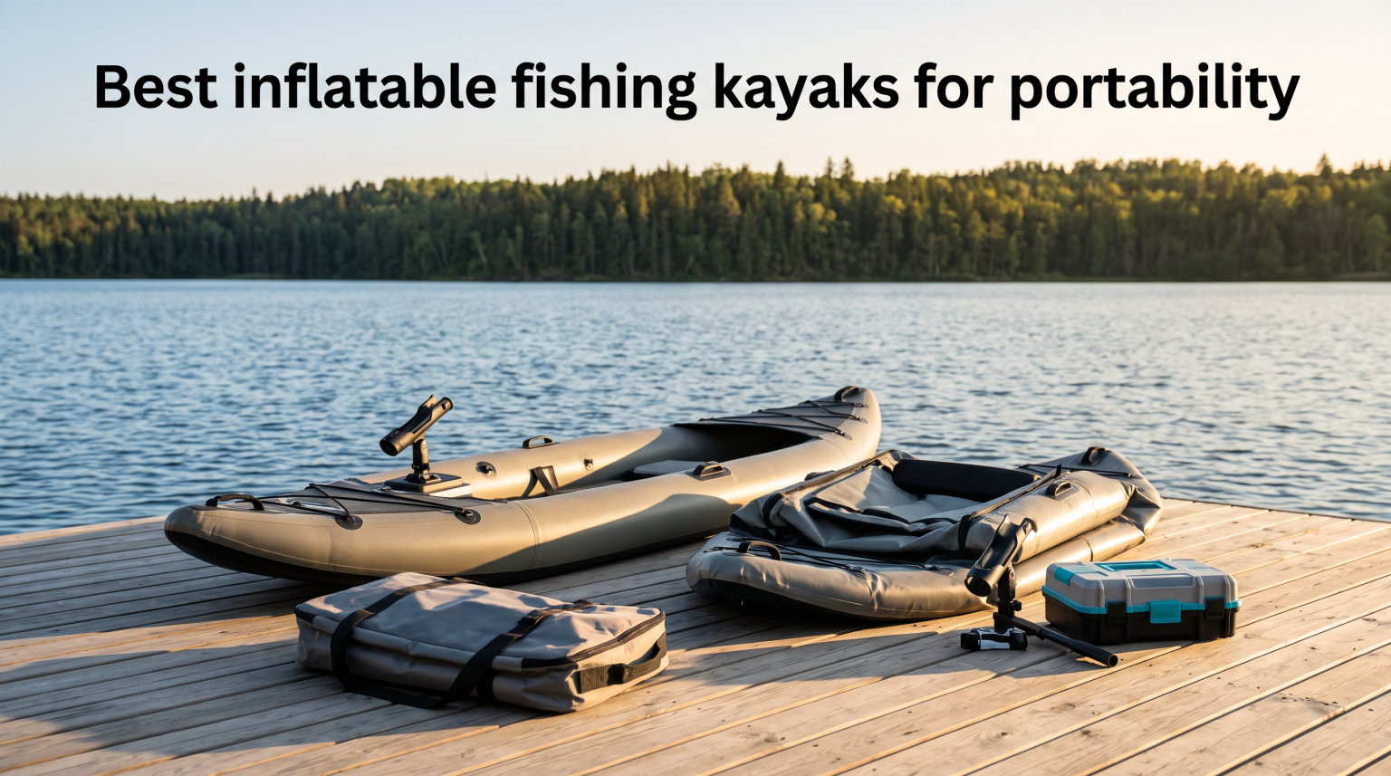 Best inflatable fishing kayaks for portability
