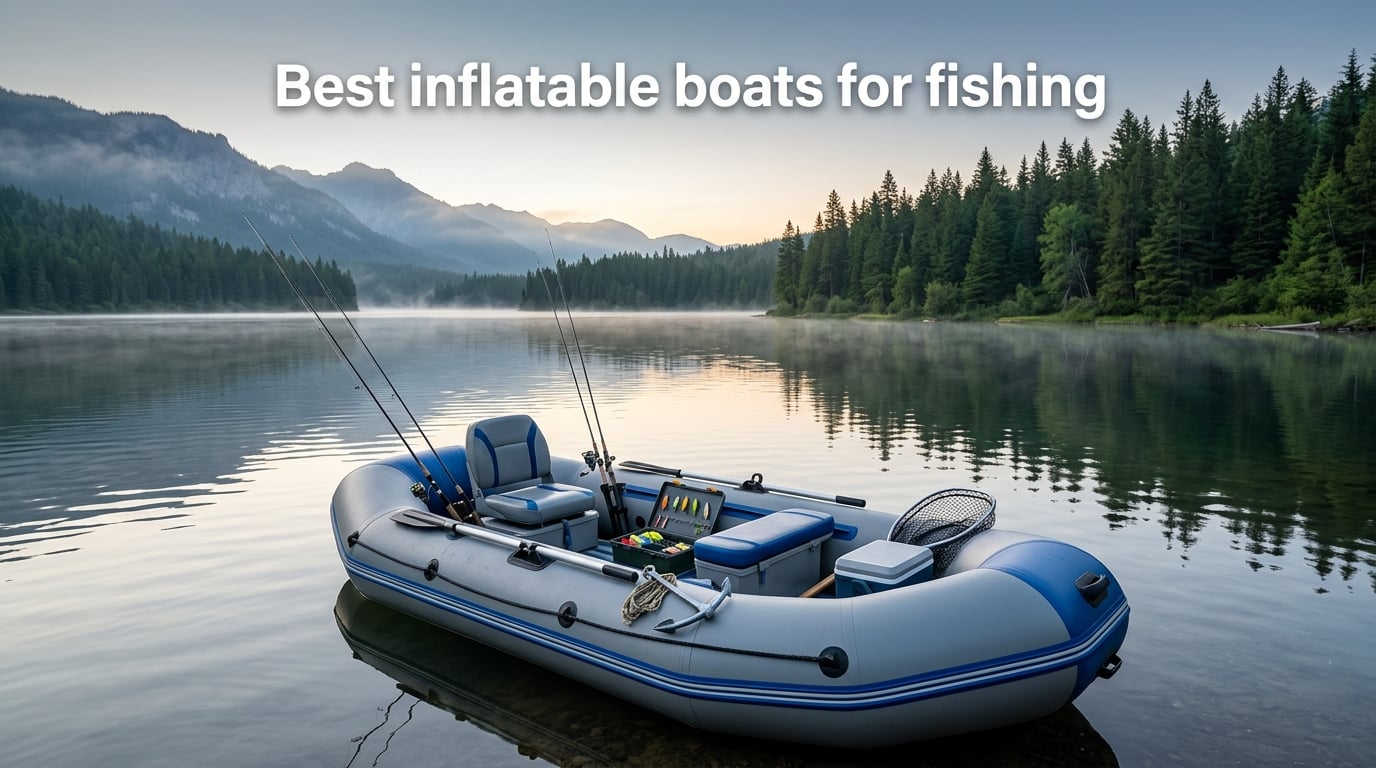 Best inflatable boats for fishing